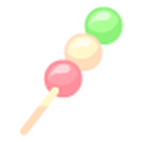 Dango Sticker